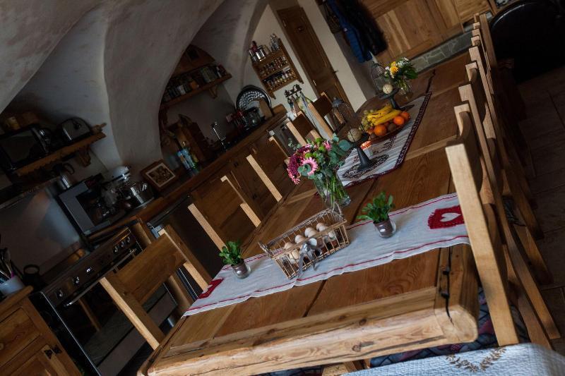 Le Bacchu Ber Bed & Breakfast Briancon  Exterior photo